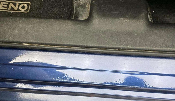 2021 Maruti Baleno ZETA PETROL 1.2, Petrol, Manual, 75,818 km, Left running board - Minor scratches