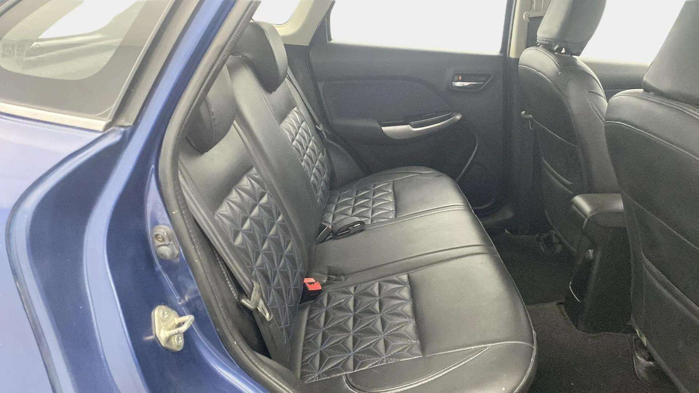 2021 Maruti Baleno ZETA PETROL 1.2, Petrol, Manual, 75,842 km, Right Side Rear Door Cabin