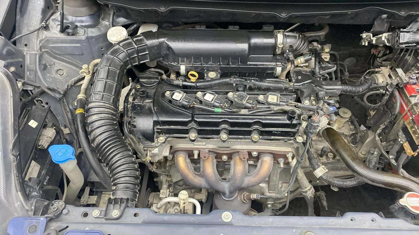 2021 Maruti Baleno ZETA PETROL 1.2, Petrol, Manual, 75,842 km, Engine View