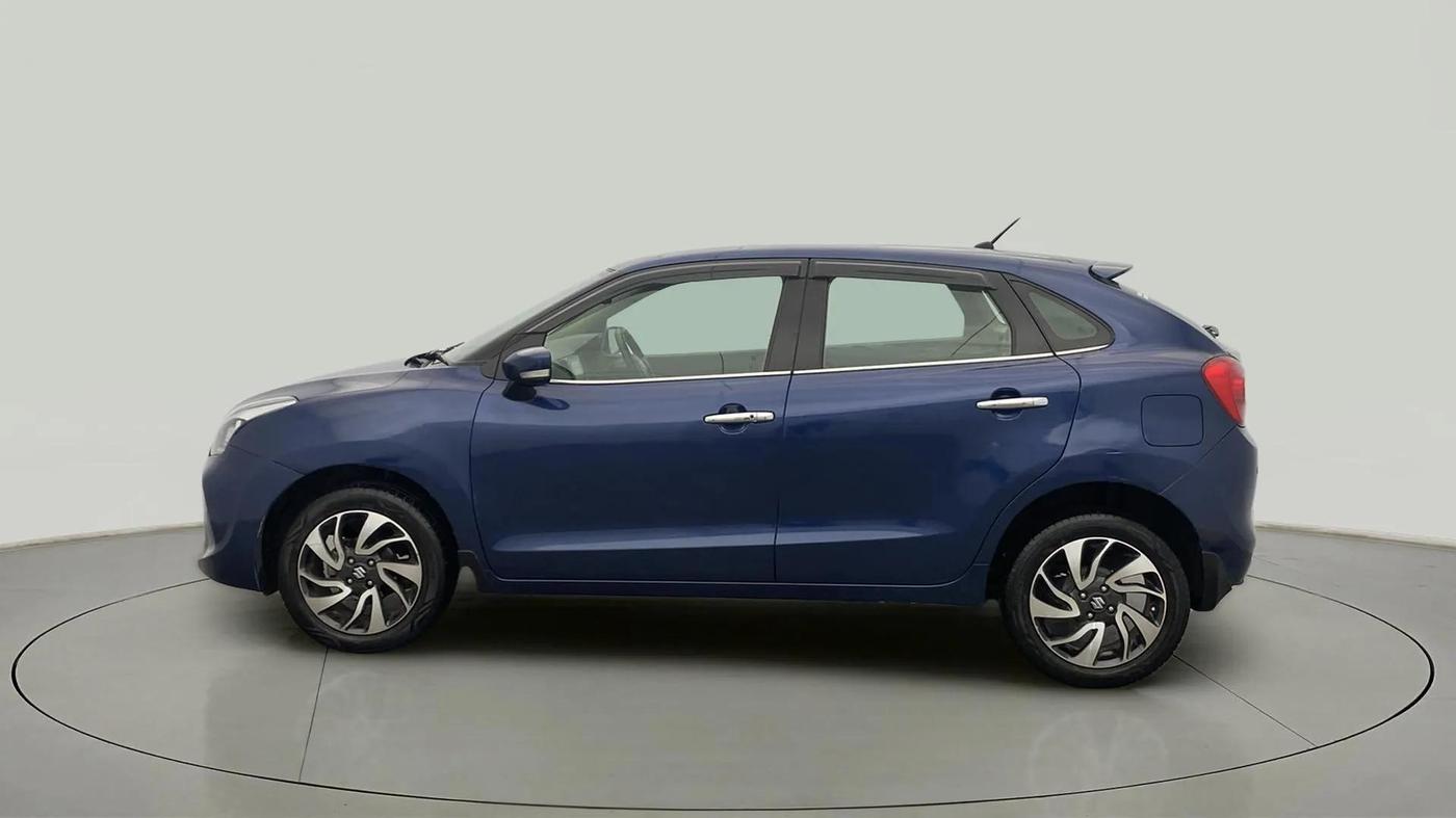 2021 Maruti Baleno ZETA PETROL 1.2, Petrol, Manual, 75,842 km, Left Side