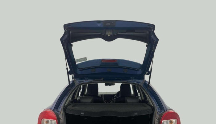 2021 Maruti Baleno ZETA PETROL 1.2, Petrol, Manual, 75,818 km, Boot Door Open