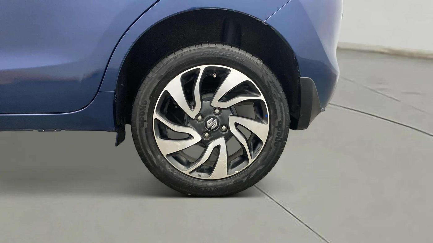 2021 Maruti Baleno ZETA PETROL 1.2, Petrol, Manual, 75,842 km, Left Rear Wheel