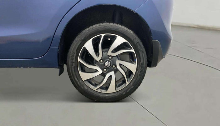 2021 Maruti Baleno ZETA PETROL 1.2, Petrol, Manual, 75,818 km, Left Rear Wheel