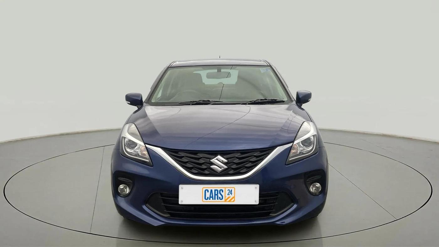 2021 Maruti Baleno ZETA PETROL 1.2, Petrol, Manual, 75,842 km, Front
