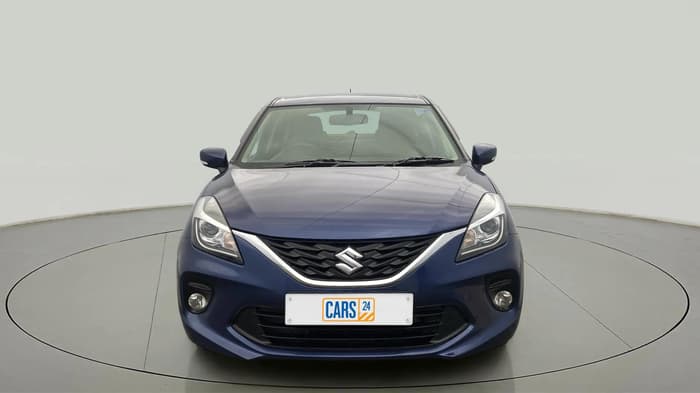 2021 Maruti Baleno ZETA PETROL 1.2, Petrol, Manual, 75,842 km, Front