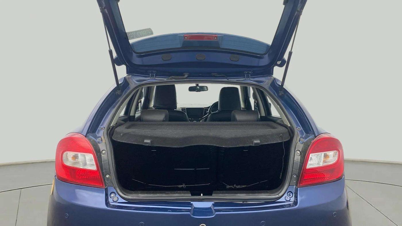2021 Maruti Baleno ZETA PETROL 1.2, Petrol, Manual, 75,842 km, Boot Open Zoomed View