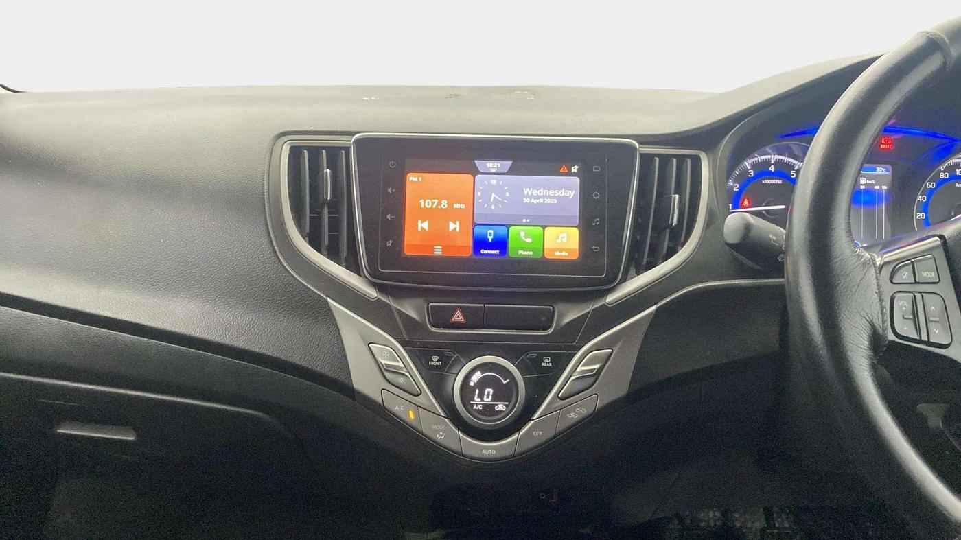 2021 Maruti Baleno ZETA PETROL 1.2, Petrol, Manual, 75,842 km, Air Conditioner
