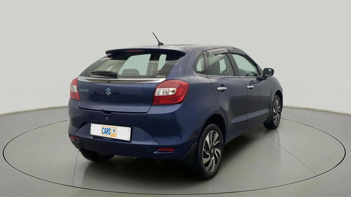 2021 Maruti Baleno ZETA PETROL 1.2, Petrol, Manual, 75,842 km, Right Back Diagonal