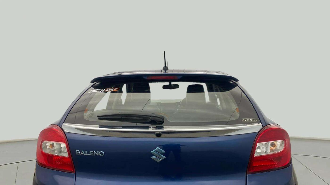 2021 Maruti Baleno ZETA PETROL 1.2, Petrol, Manual, 75,842 km, Rear Windshield