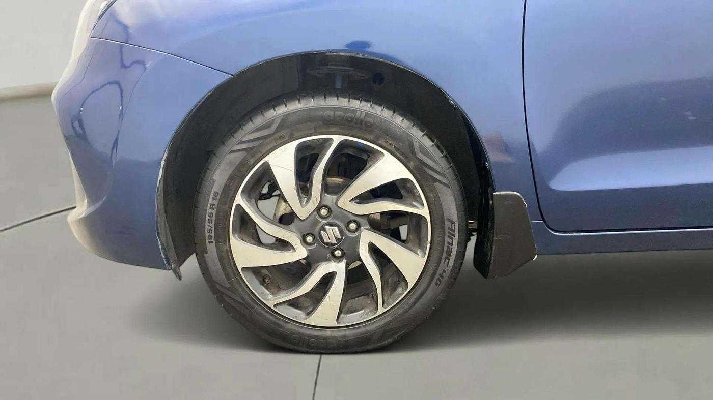 2021 Maruti Baleno ZETA PETROL 1.2, Petrol, Manual, 75,842 km, Left Front Wheel