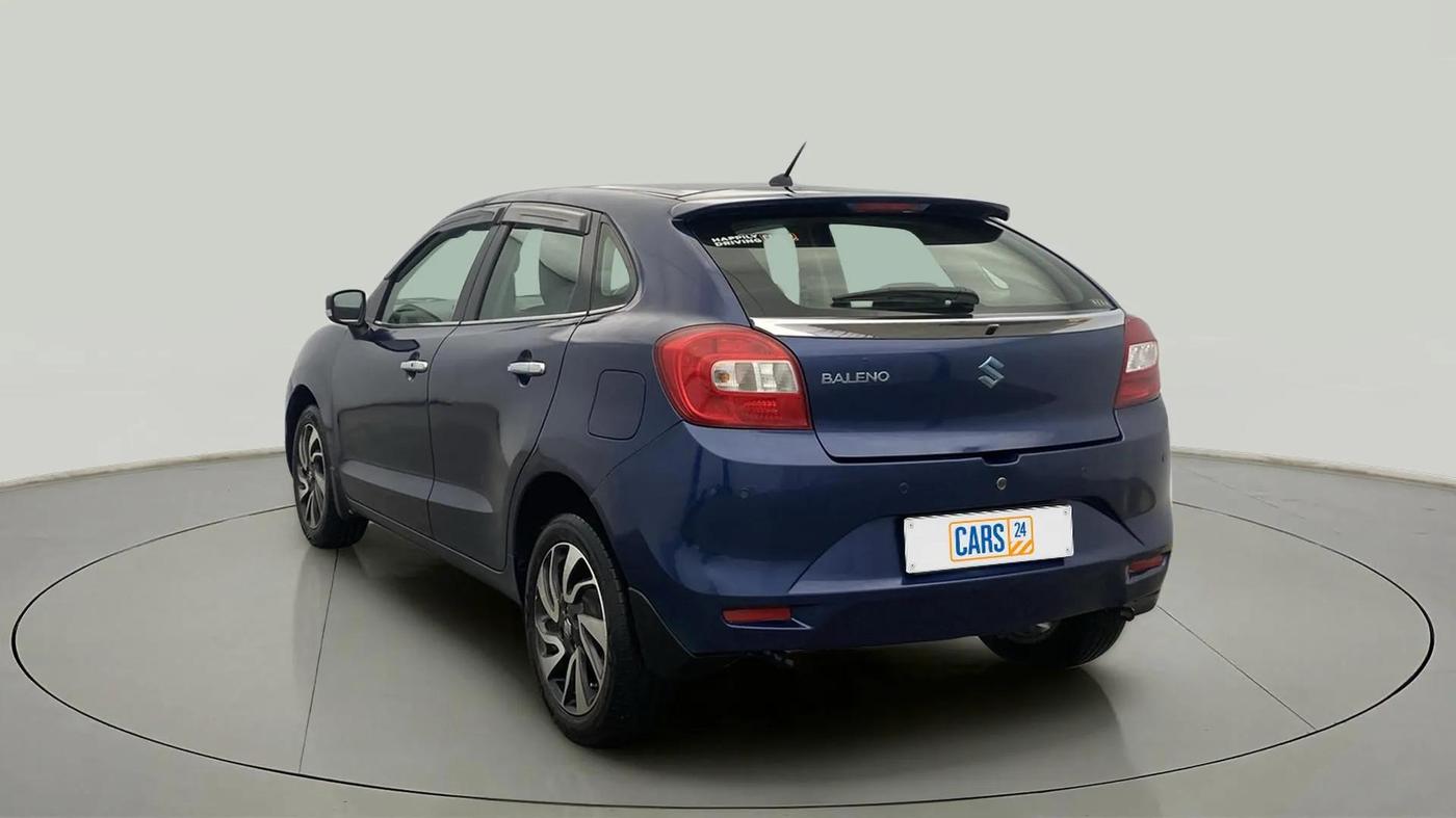 2021 Maruti Baleno ZETA PETROL 1.2, Petrol, Manual, 75,842 km, Left Back Diagonal