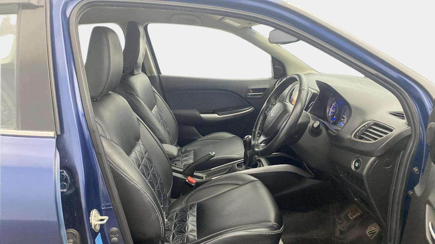 2021 Maruti Baleno ZETA PETROL 1.2, Petrol, Manual, 75,842 km, Right Side Front Door Cabin