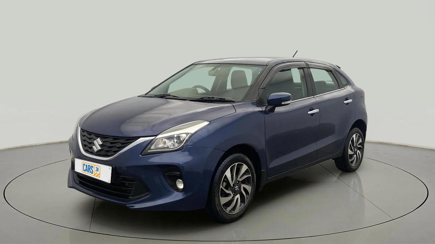 2021 Maruti Baleno ZETA PETROL 1.2, Petrol, Manual, 75,842 km, Left Front Diagonal