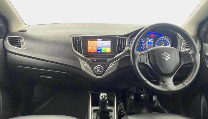 2021 Maruti Baleno ZETA PETROL 1.2, Petrol, Manual, 75,818 km, Dashboard