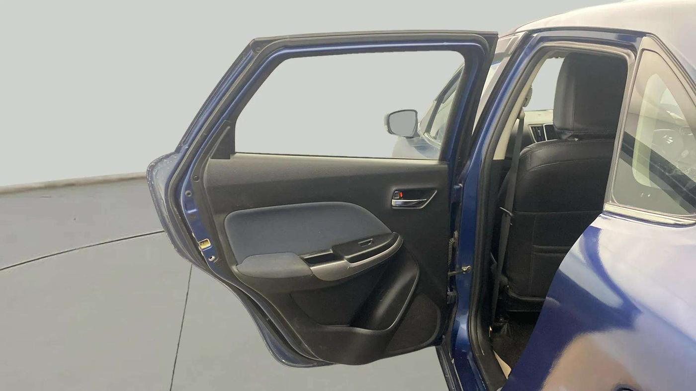 2021 Maruti Baleno ZETA PETROL 1.2, Petrol, Manual, 75,842 km, LHS Rear Door