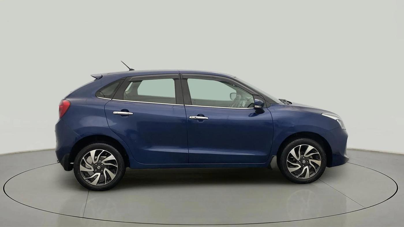 2021 Maruti Baleno ZETA PETROL 1.2, Petrol, Manual, 75,842 km, Right Side View