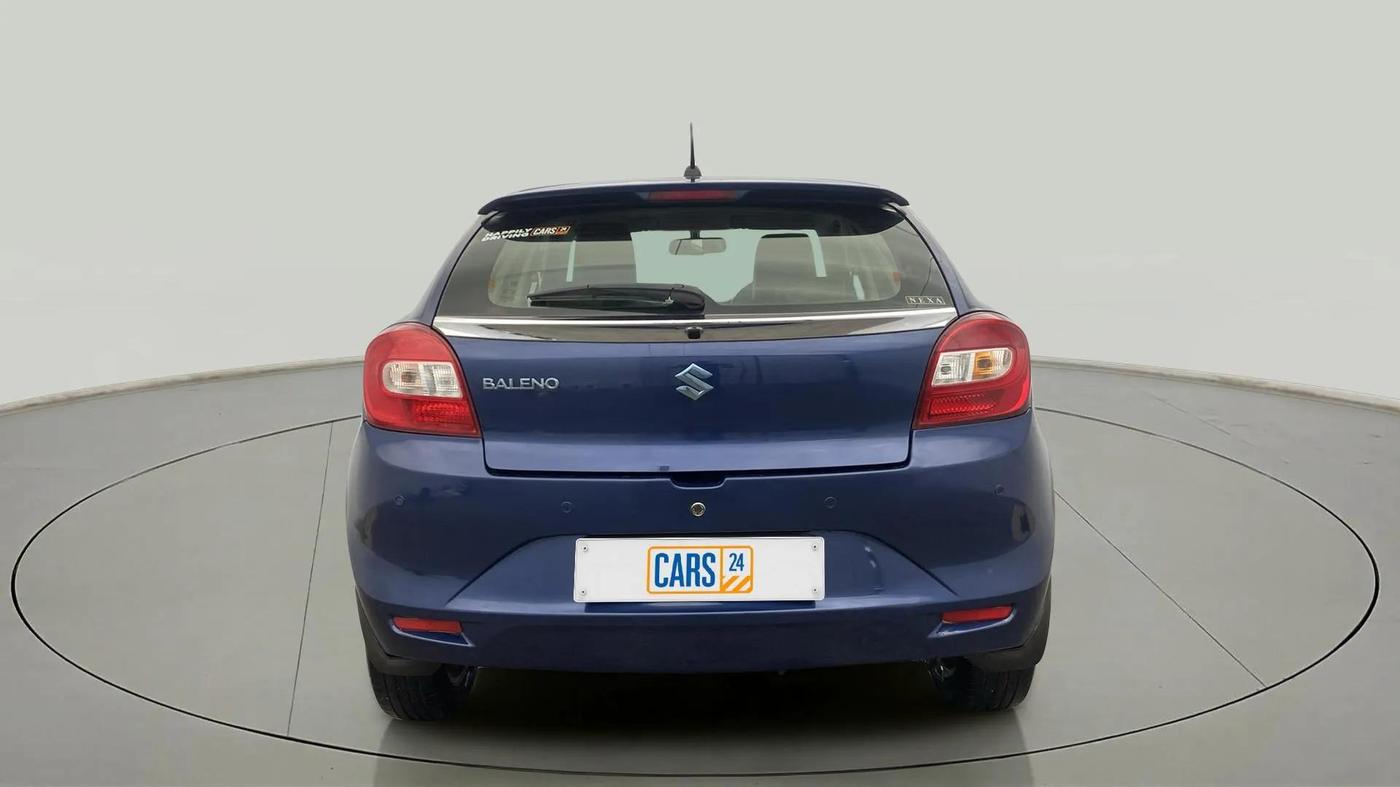 2021 Maruti Baleno ZETA PETROL 1.2, Petrol, Manual, 75,842 km, Back/Rear