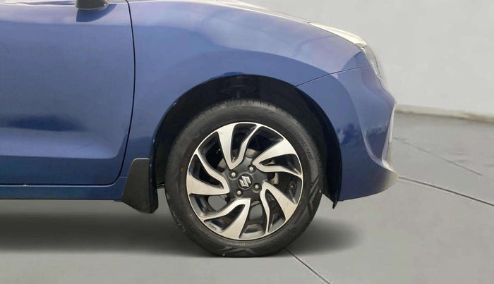 2021 Maruti Baleno ZETA PETROL 1.2, Petrol, Manual, 75,818 km, Right Front Wheel