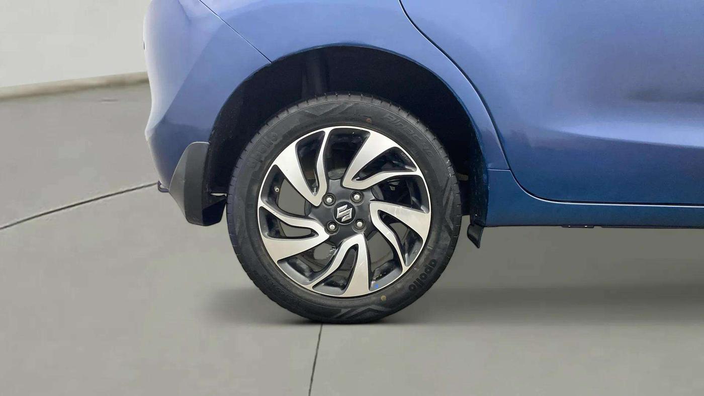 2021 Maruti Baleno ZETA PETROL 1.2, Petrol, Manual, 75,842 km, Right Rear Wheel