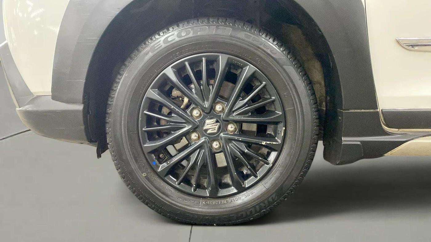 2020 Maruti XL6 ALPHA AT, Petrol, Automatic, 44,785 km, Left Front Wheel