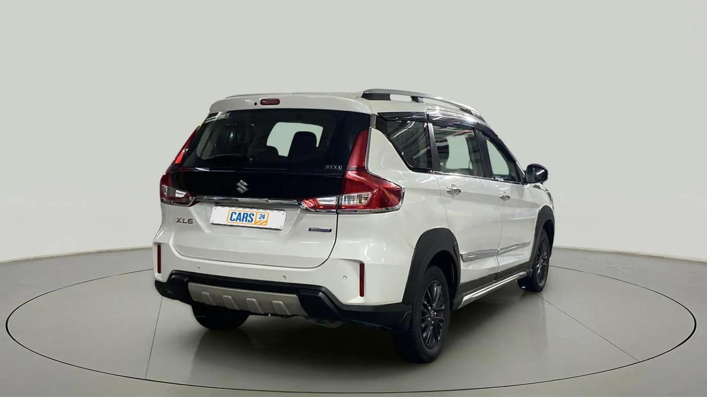 2020 Maruti XL6 ALPHA AT, Petrol, Automatic, 44,785 km, Right Back Diagonal