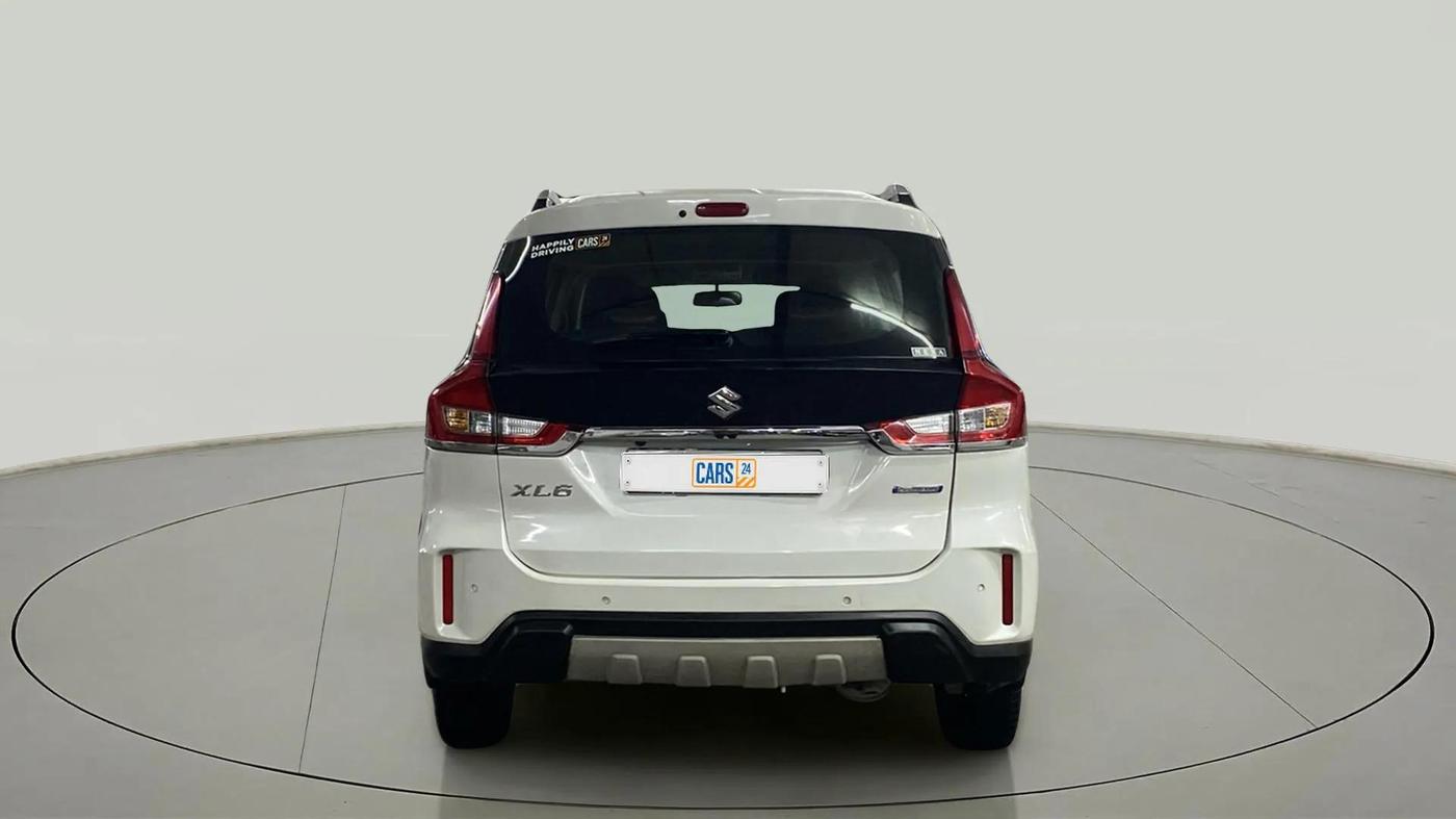 2020 Maruti XL6 ALPHA AT, Petrol, Automatic, 44,785 km, Back/Rear