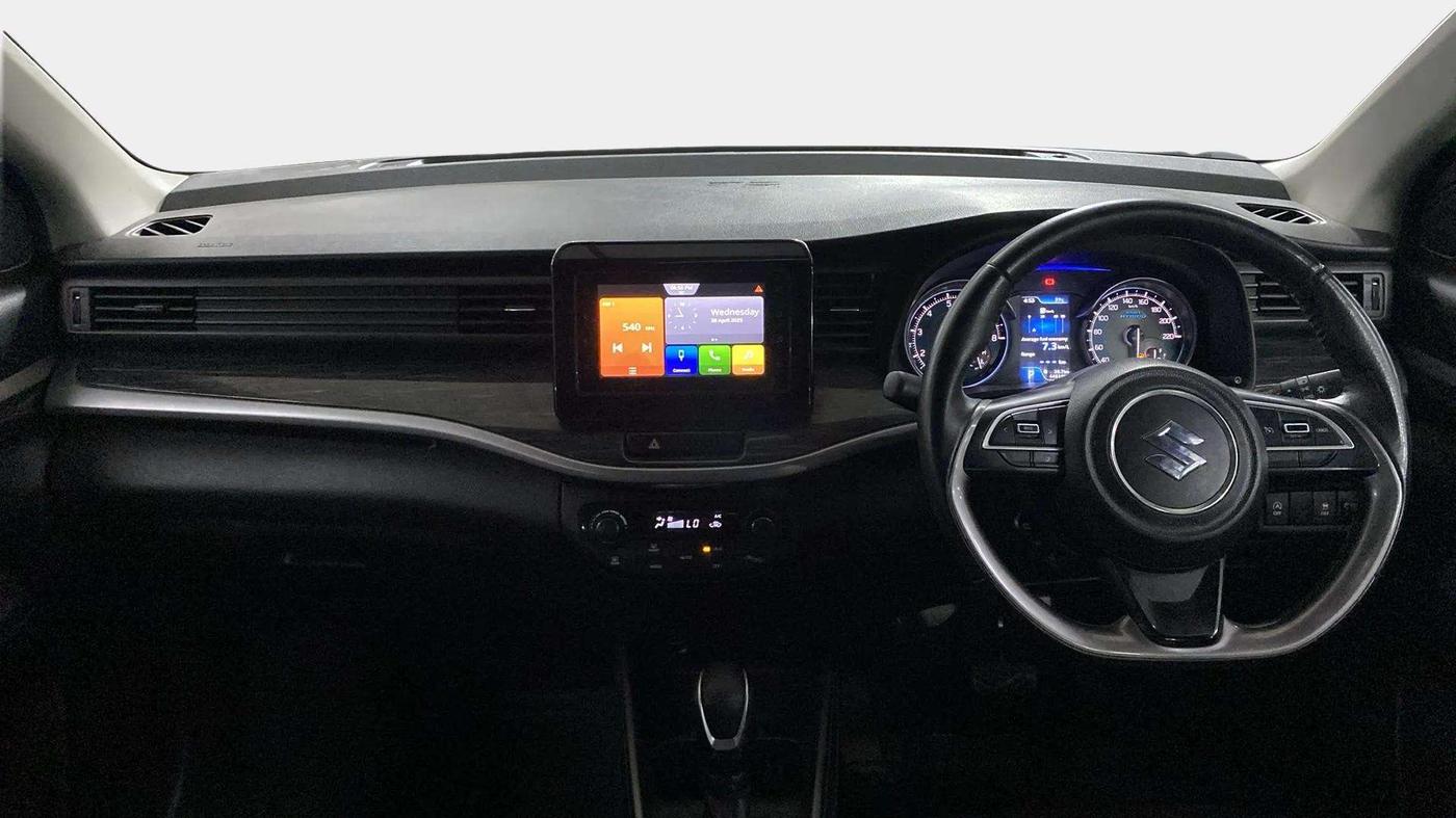 2020 Maruti XL6 ALPHA AT, Petrol, Automatic, 44,785 km, Dashboard