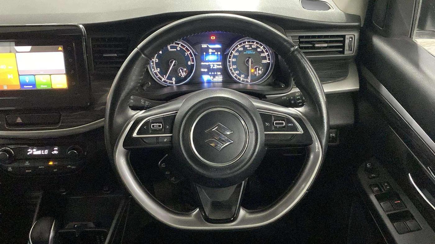 2020 Maruti XL6 ALPHA AT, Petrol, Automatic, 44,785 km, Steering Wheel Close Up