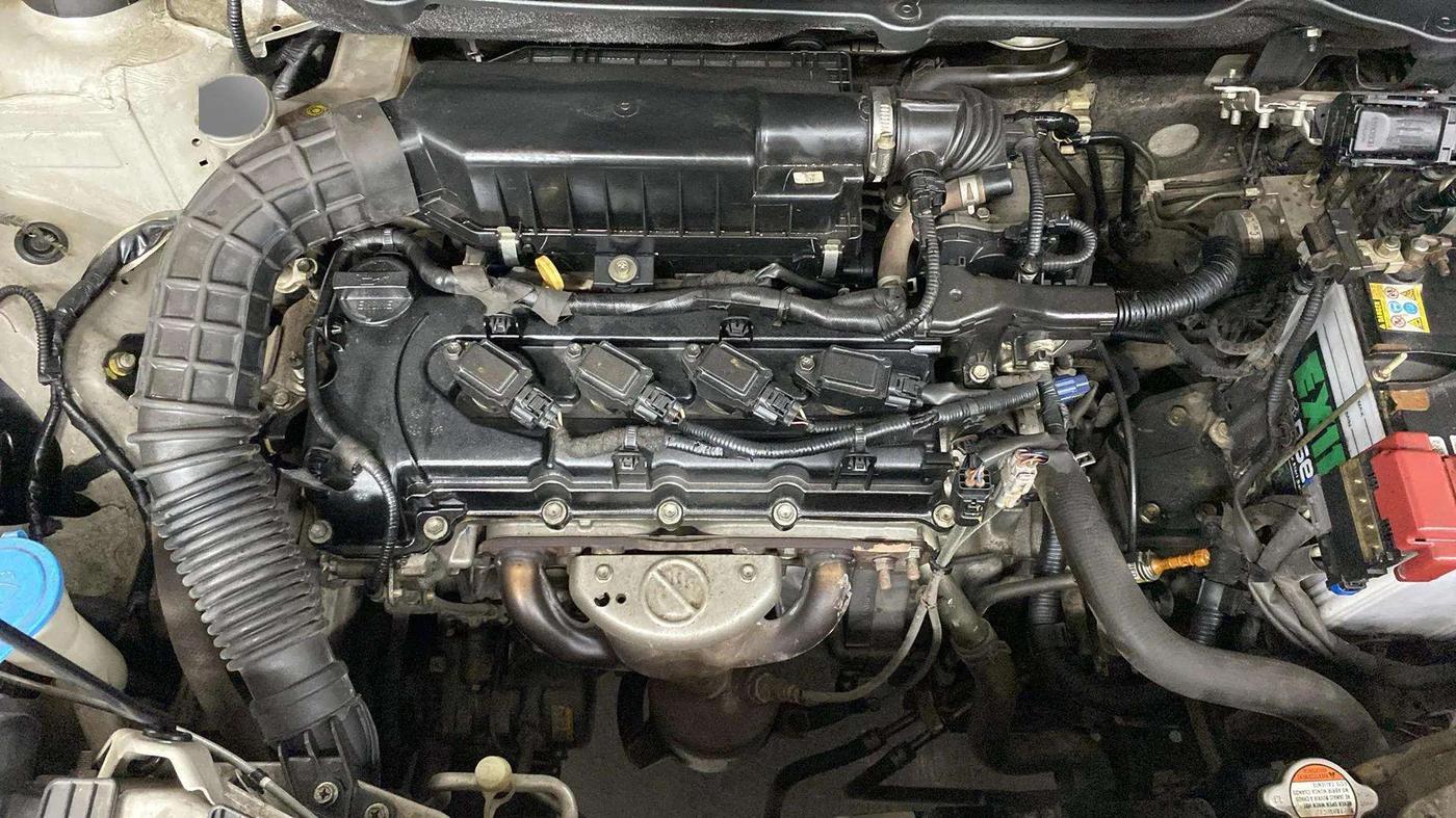 2020 Maruti XL6 ALPHA AT, Petrol, Automatic, 44,785 km, Engine View