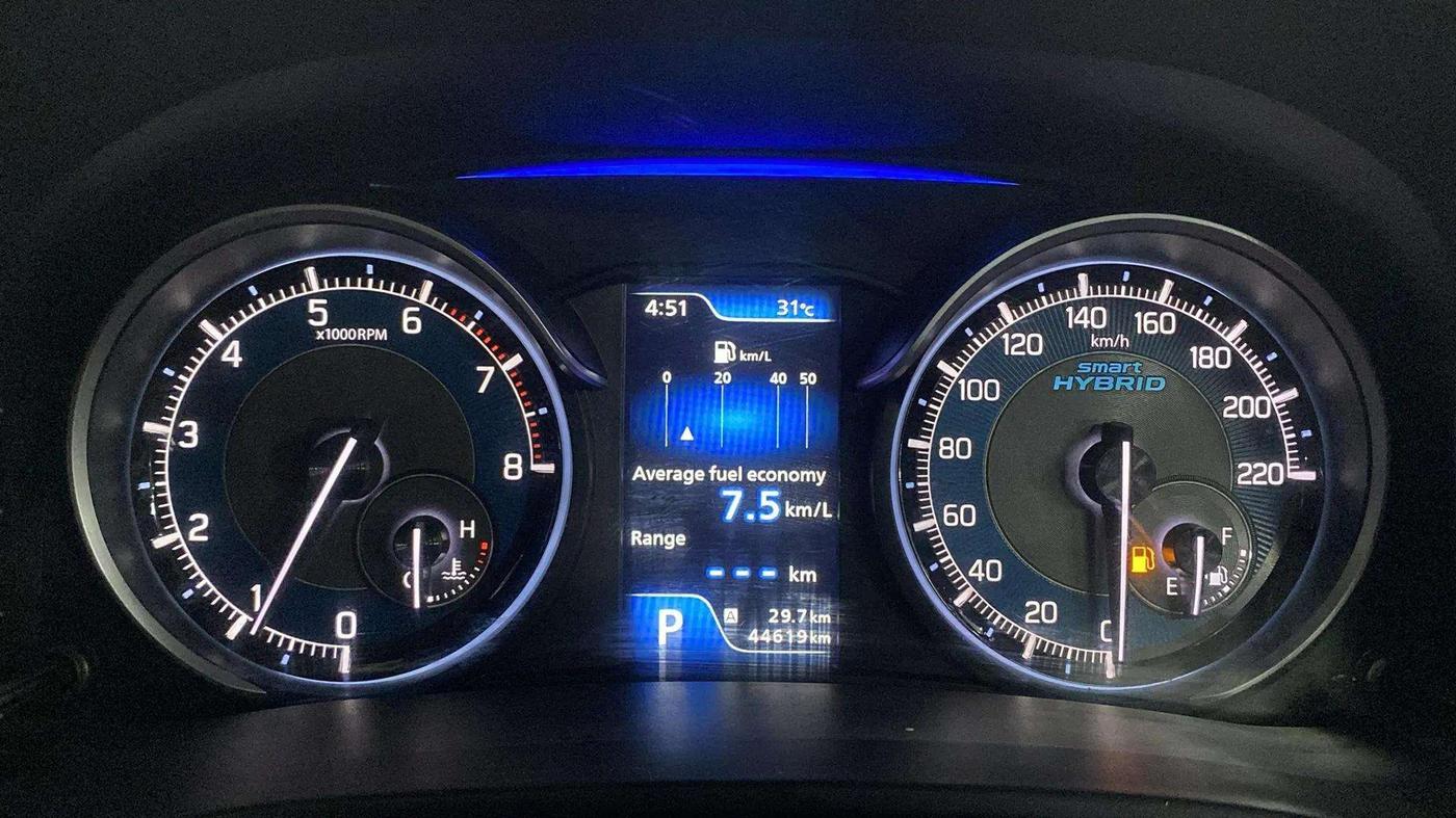 2020 Maruti XL6 ALPHA AT, Petrol, Automatic, 44,785 km, Odometer Image