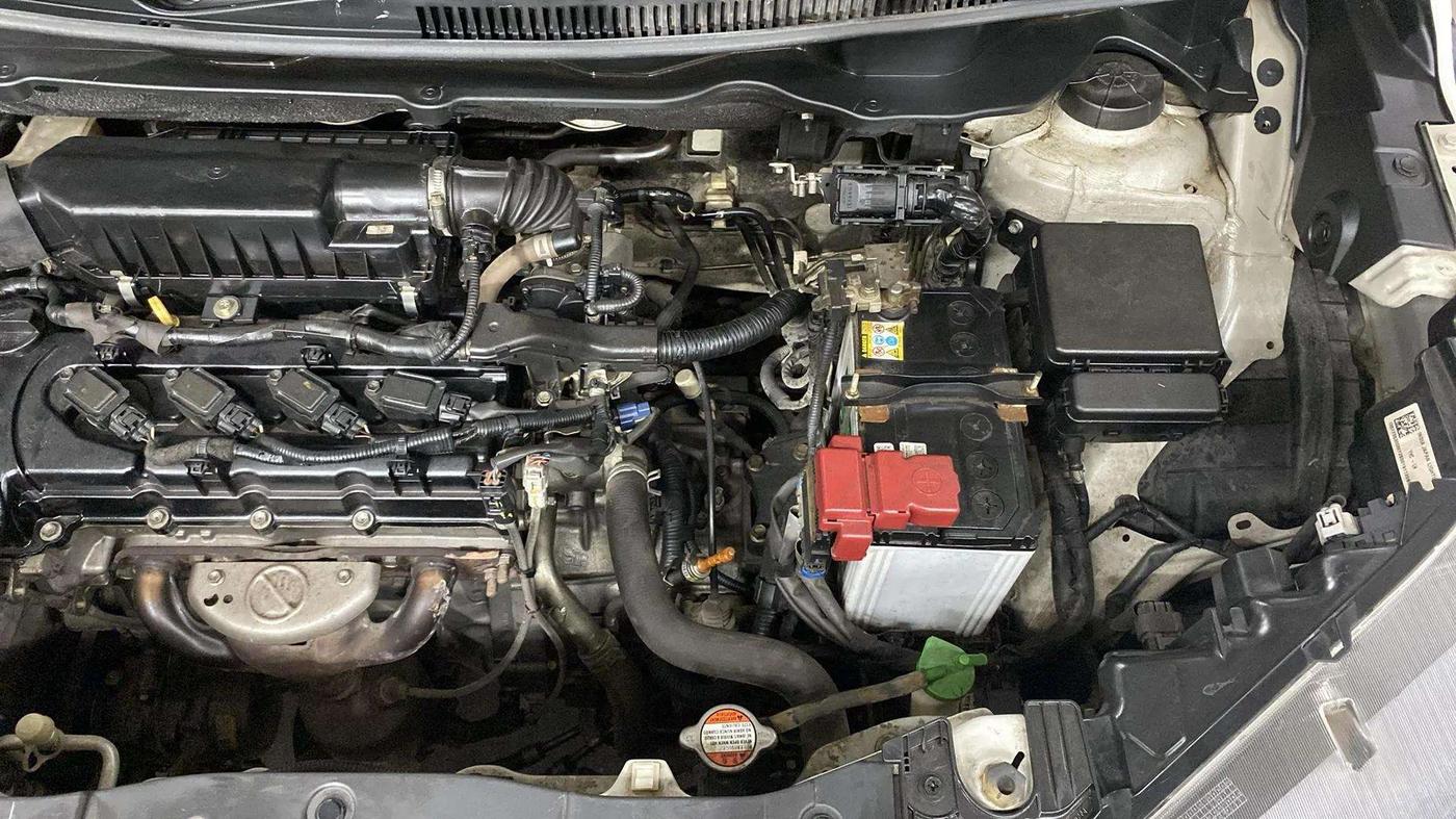 2020 Maruti XL6 ALPHA AT, Petrol, Automatic, 44,785 km, Engine View - Left