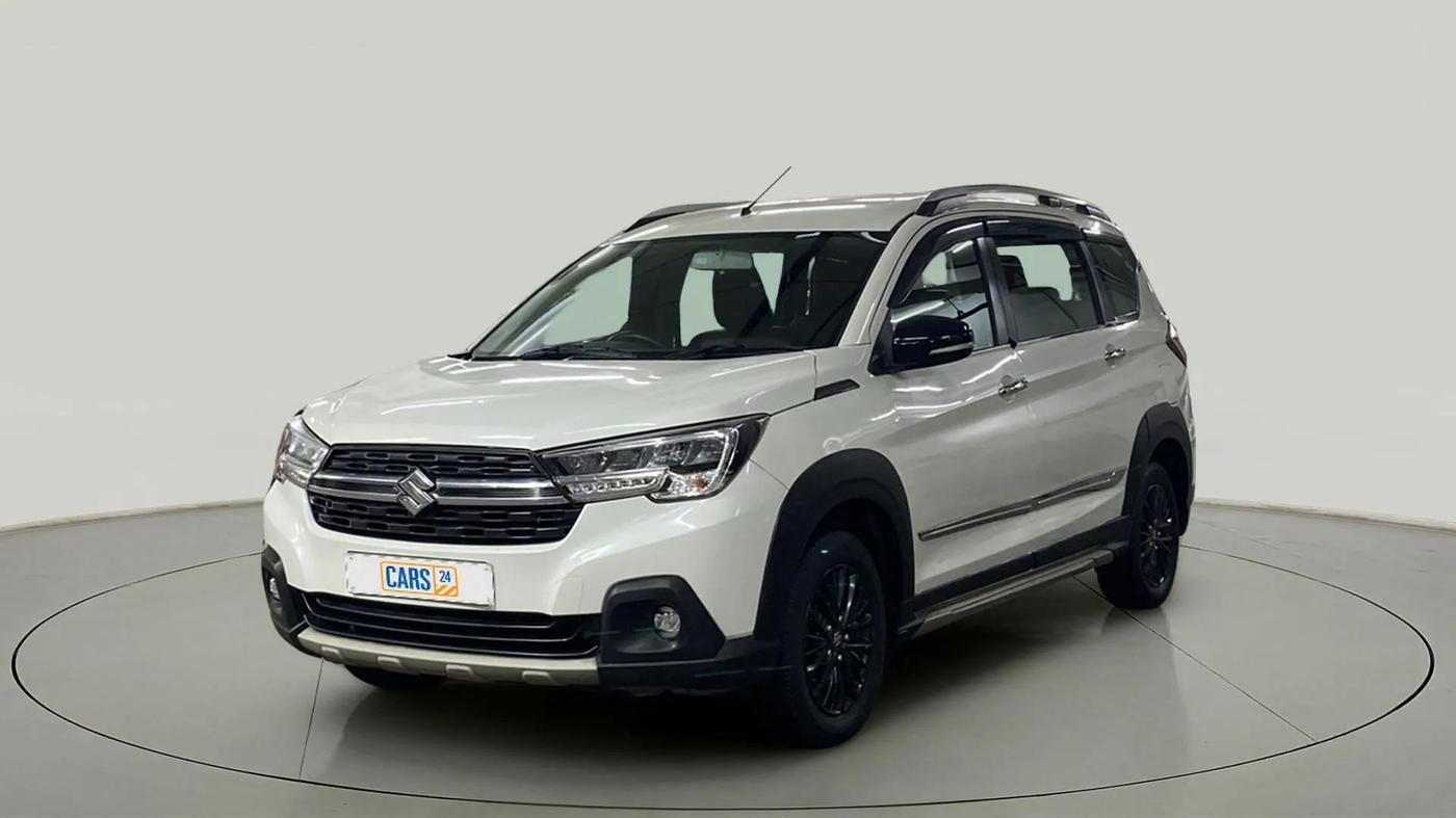 2020 Maruti XL6 ALPHA AT, Petrol, Automatic, 44,785 km, Left Front Diagonal