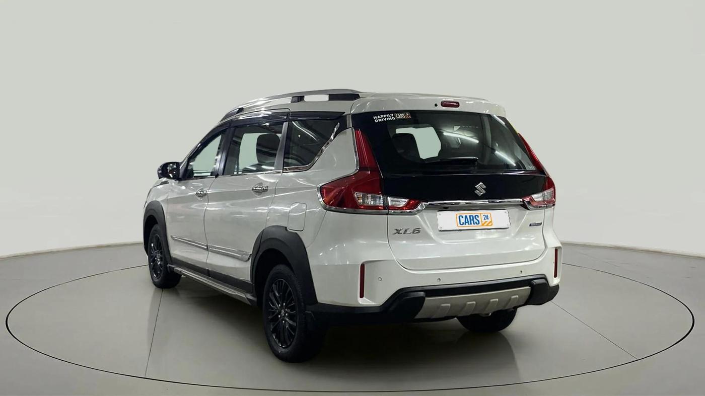 2020 Maruti XL6 ALPHA AT, Petrol, Automatic, 44,785 km, Left Back Diagonal