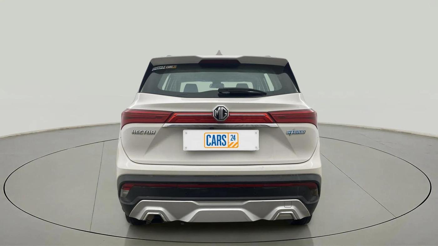 2019 MG HECTOR SHARP HYBRID 1.5 PETROL, Petrol, Manual, 34,600 km, Back/Rear