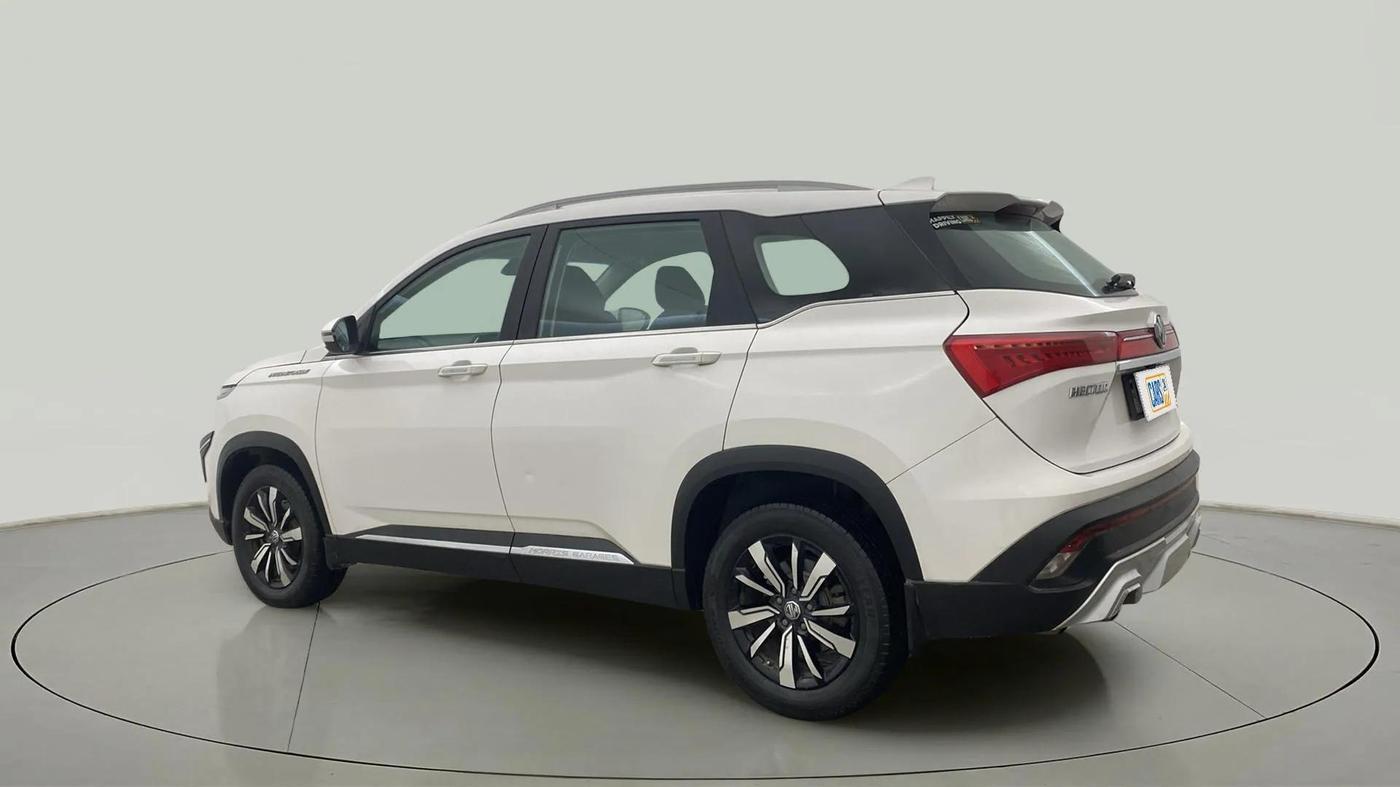2019 MG HECTOR SHARP HYBRID 1.5 PETROL, Petrol, Manual, 34,600 km, Left Back Diagonal