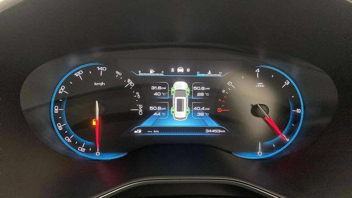 2019 MG HECTOR SHARP HYBRID 1.5 PETROL, Petrol, Manual, 34,600 km, Odometer Image