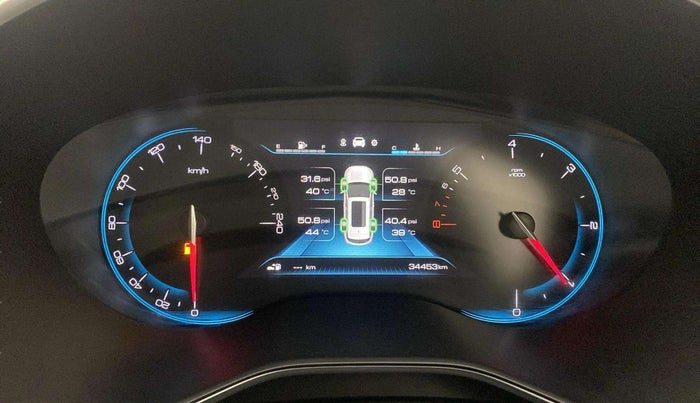 2019 MG HECTOR SHARP HYBRID 1.5 PETROL, Petrol, Manual, 34,452 km, Odometer Image