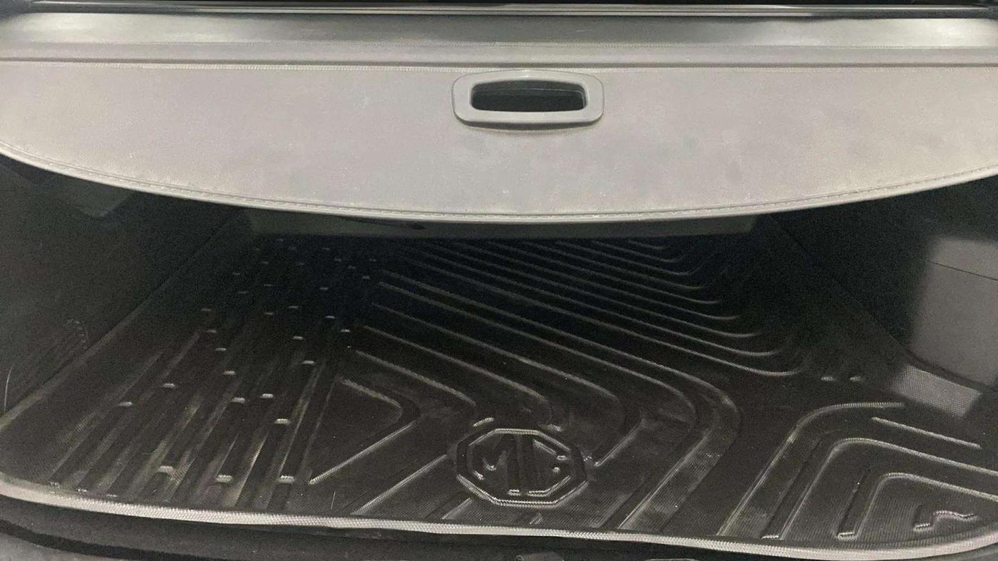 2019 MG HECTOR SHARP HYBRID 1.5 PETROL, Petrol, Manual, 34,600 km, Boot Inside