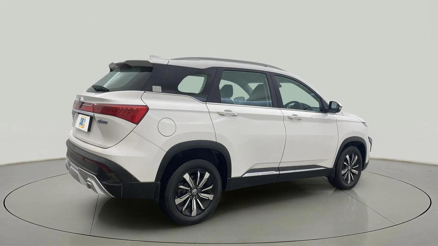 2019 MG HECTOR SHARP HYBRID 1.5 PETROL, Petrol, Manual, 34,600 km, Right Back Diagonal