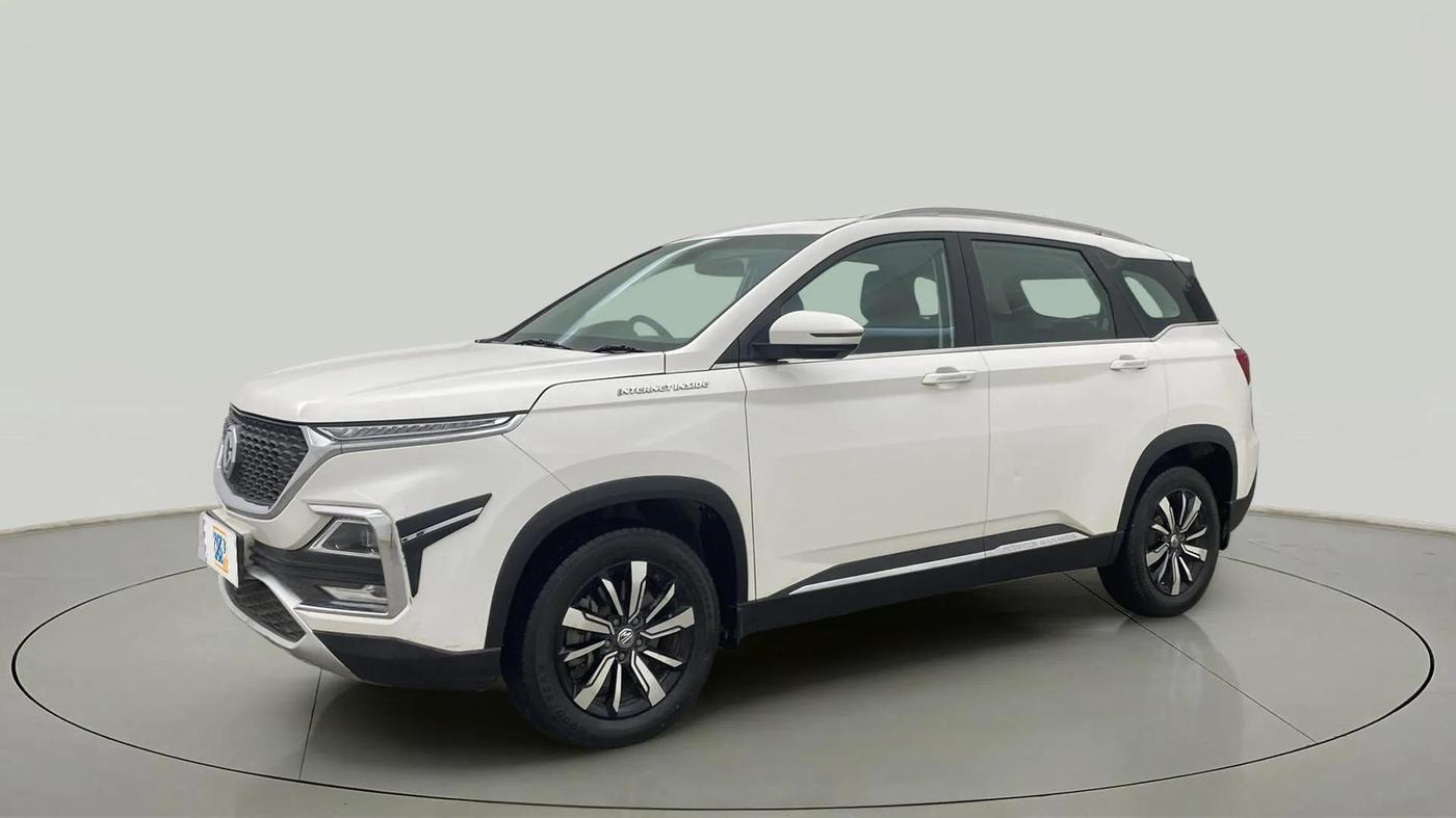 2019 MG HECTOR SHARP HYBRID 1.5 PETROL, Petrol, Manual, 34,600 km, Left Front Diagonal