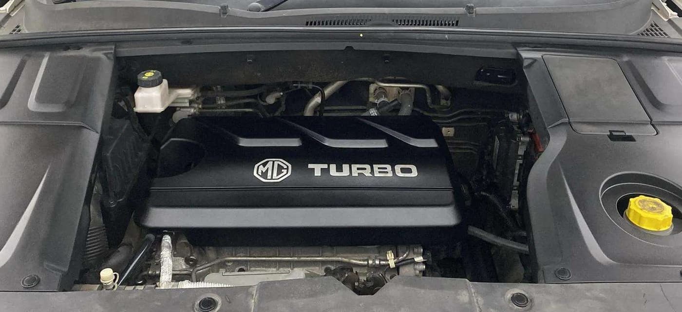 2019 MG HECTOR SHARP HYBRID 1.5 PETROL, Petrol, Manual, 34,600 km, Engine View