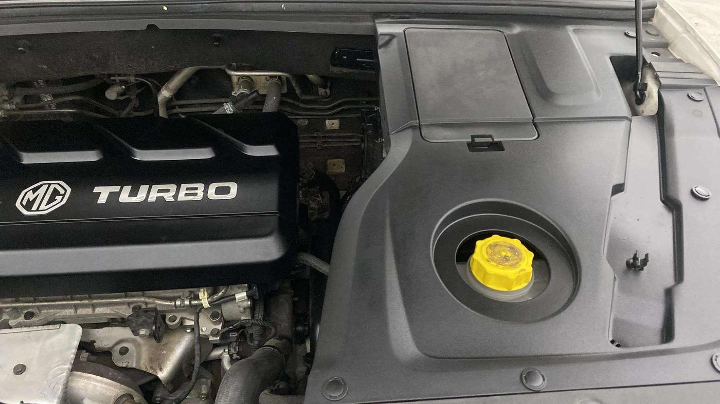 2019 MG HECTOR SHARP HYBRID 1.5 PETROL, Petrol, Manual, 34,600 km, Engine View - Left