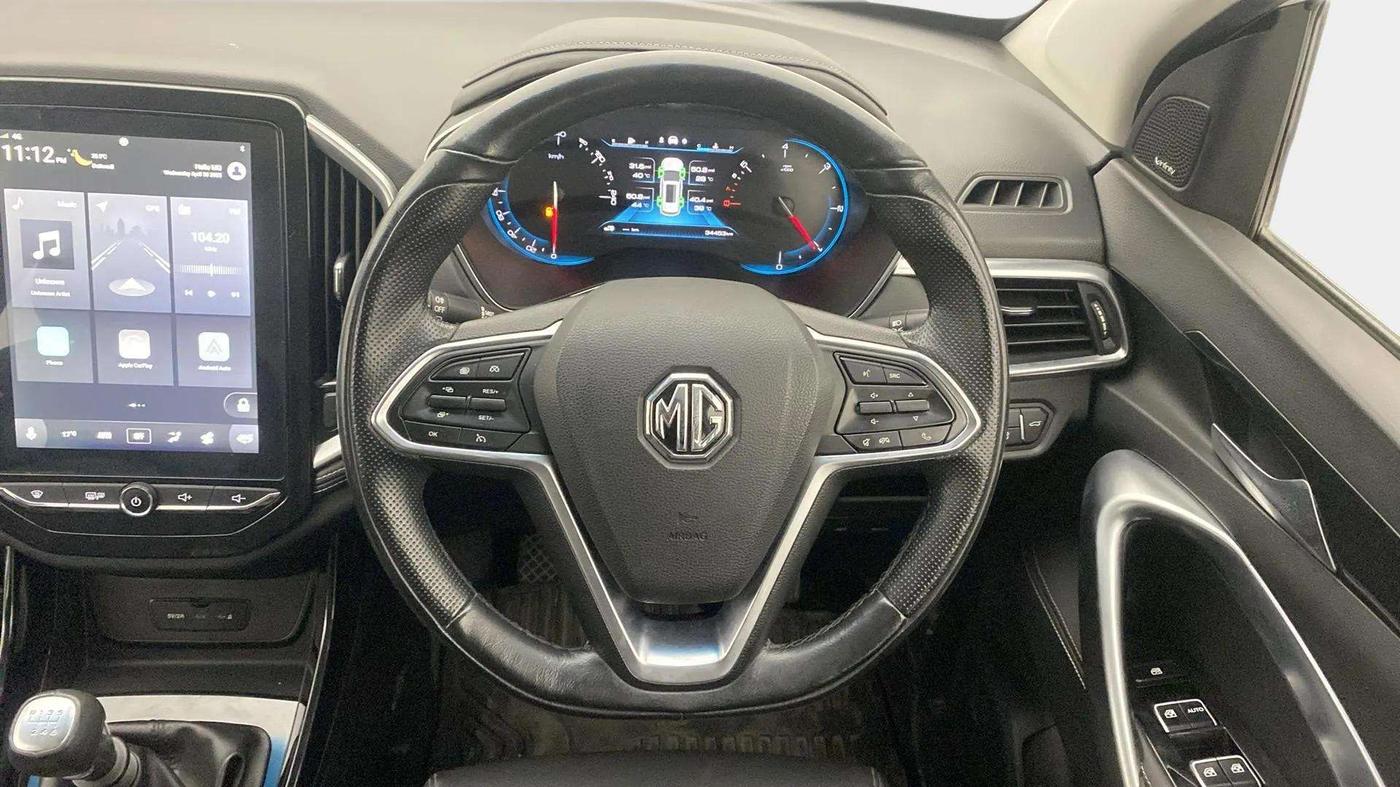 2019 MG HECTOR SHARP HYBRID 1.5 PETROL, Petrol, Manual, 34,600 km, Steering Wheel Close Up