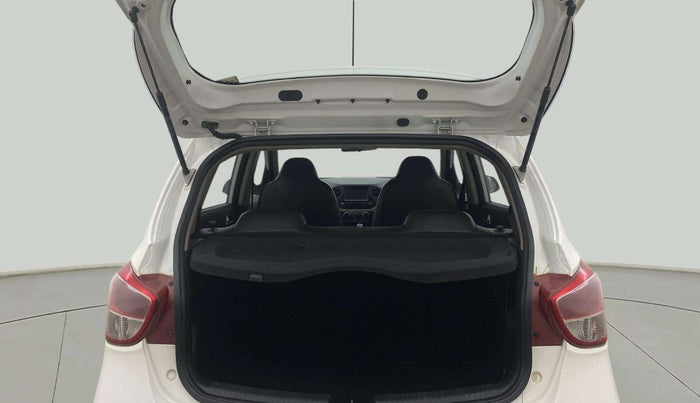 2018 Hyundai Grand i10 SPORTZ 1.2 KAPPA VTVT, Petrol, Manual, 48,711 km, Boot Inside