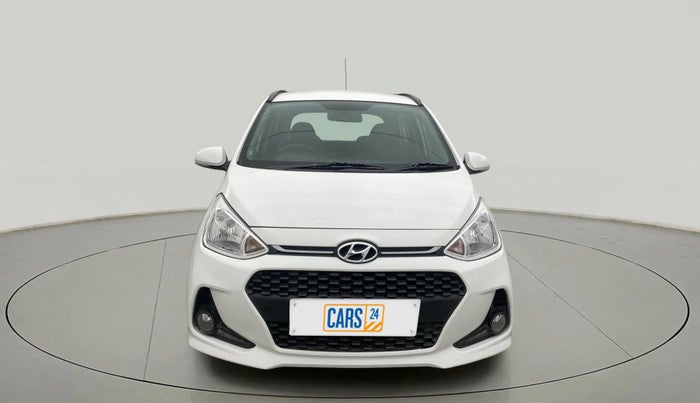 2018 Hyundai Grand i10 SPORTZ 1.2 KAPPA VTVT, Petrol, Manual, 48,711 km, Front
