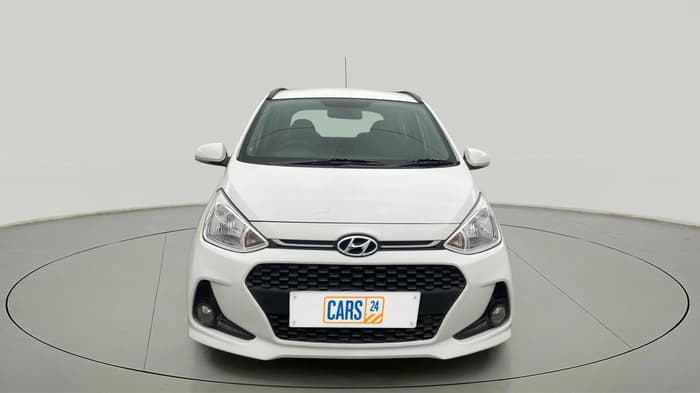 2018 Hyundai Grand i10 SPORTZ 1.2 KAPPA VTVT, Petrol, Manual, 48,711 km, Front