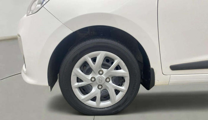 2018 Hyundai Grand i10 SPORTZ 1.2 KAPPA VTVT, Petrol, Manual, 48,711 km, Left Front Wheel