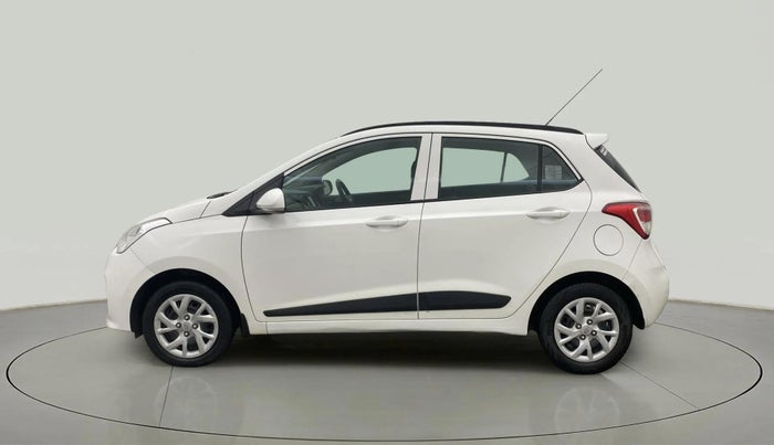 2018 Hyundai Grand i10 SPORTZ 1.2 KAPPA VTVT, Petrol, Manual, 48,711 km, Left Side