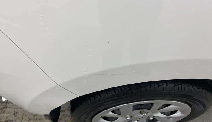 2018 Hyundai Grand i10 SPORTZ 1.2 KAPPA VTVT, Petrol, Manual, 48,711 km, Right fender - Minor scratches
