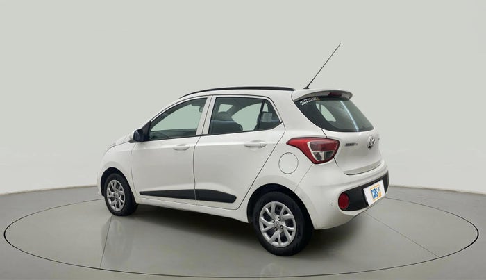 2018 Hyundai Grand i10 SPORTZ 1.2 KAPPA VTVT, Petrol, Manual, 48,711 km, Left Back Diagonal